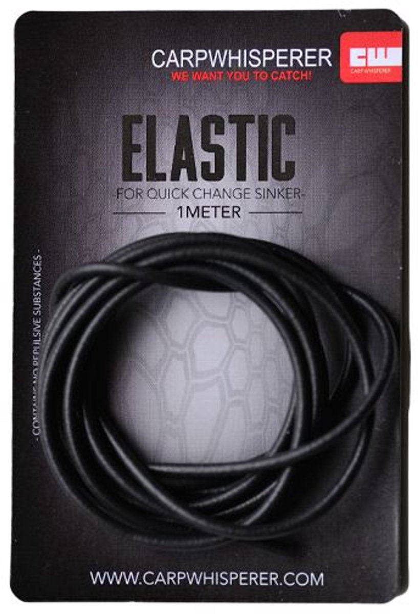 Carp Whisperer Sinker Spare Elastic - 100cm - KarperCentrale