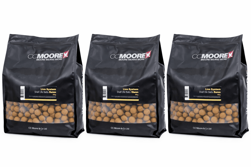 Boilies Live System de 15kg - Oferta al por mayor