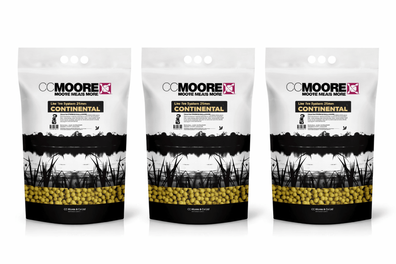 15kg Live System - Continental - 21mm