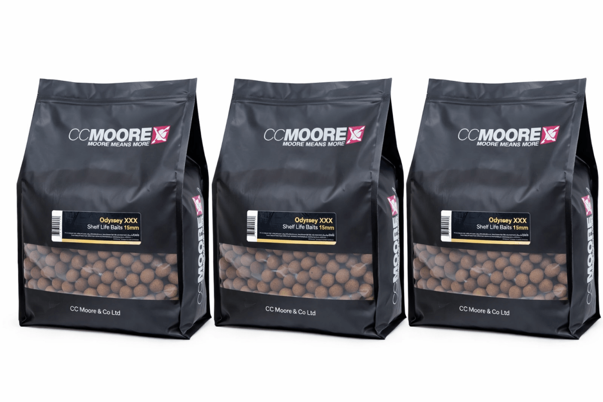 CC Moore 15kg Odyssey XXX Boilies - Bulk Deal - KarperCentrale