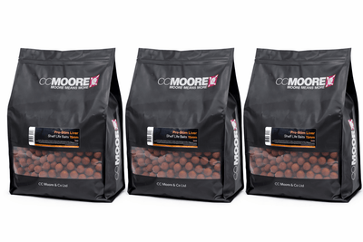 CC Moore 15kg Pro - Stim Liver Boilies - Bulk Deal - KarperCentrale