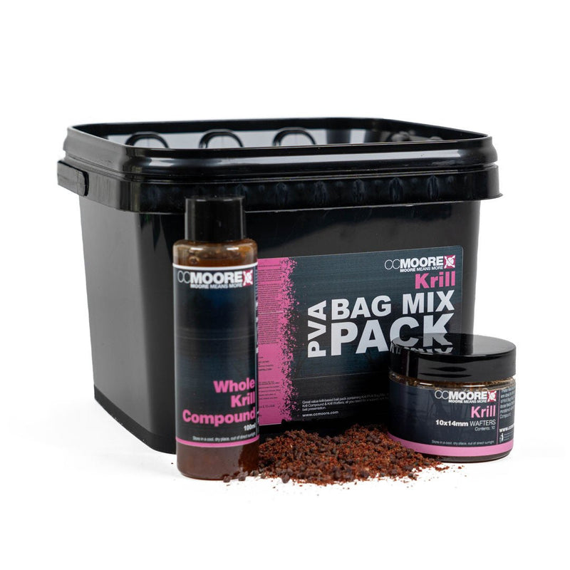 Paquete de Mezcla de Bolsas PVA de Krill - 1KG