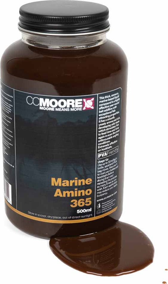 CC Moore Marine Amino 365 - 500ml - dé KarperCentrale
