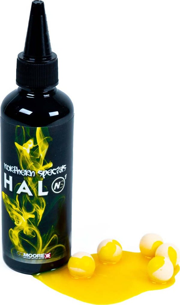 NS1 Halo - Amarillo - Humo para cebo - 100ml