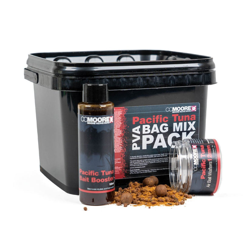 Paquete mixto de bolsas PVA Pacific Tuna - 1KG