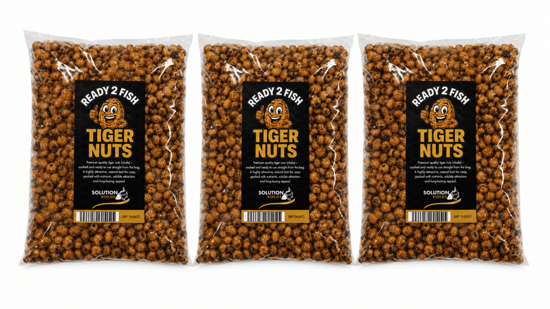 15kg Tigernuts - Listas para usar