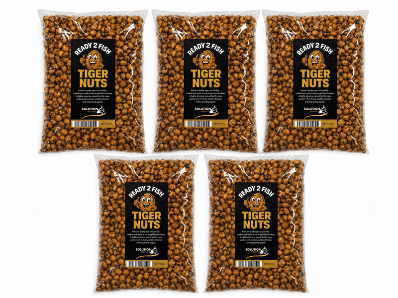 25kg Tigernuts - Listos para usar