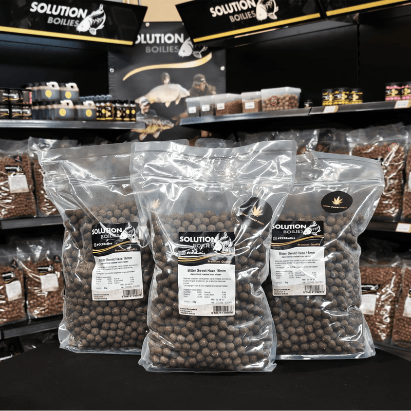 Boilies Bitter Sweet Haze - 15KG - Oferta en caja