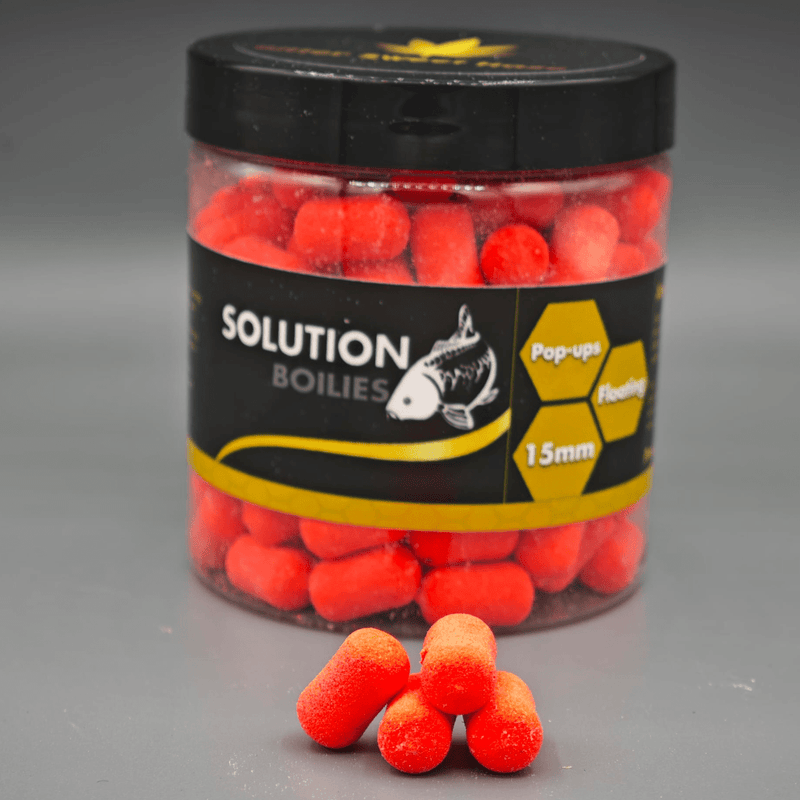 Bitter Sweet Haze - Pop Ups - 16mm - Dumbell - Rojo