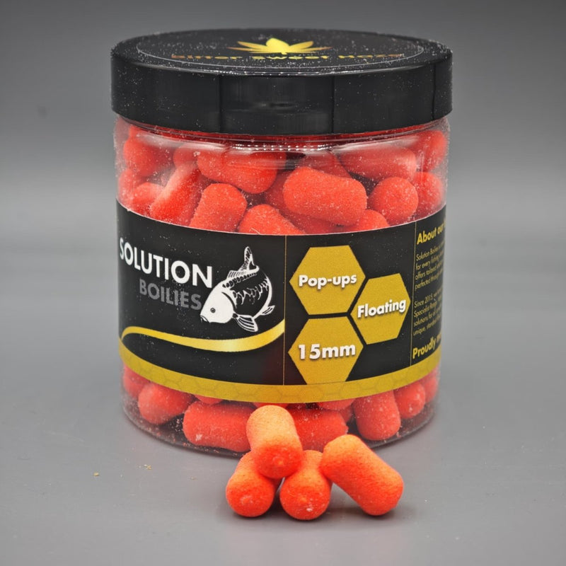 Bitter Sweet Haze - Pop Ups - 16mm - Dumbell - Rojo