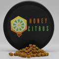 Honey Citrus - Pellets Duros para Alimentación - 5KG - 4mm - Amarillo