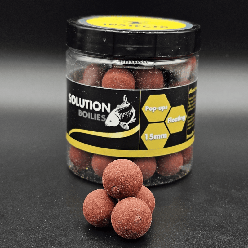 InStecto - FS Pop ups - 15 mm - Rojo - Potenciador de Sangre