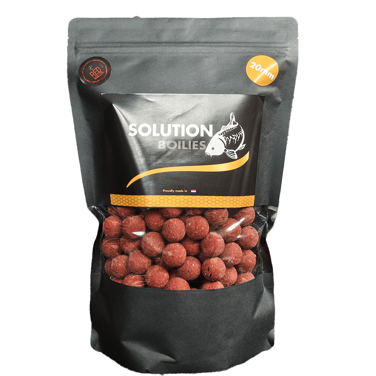 CC Solution Boilies Premium Range - Red Kriller - 1KG - KarperCentrale