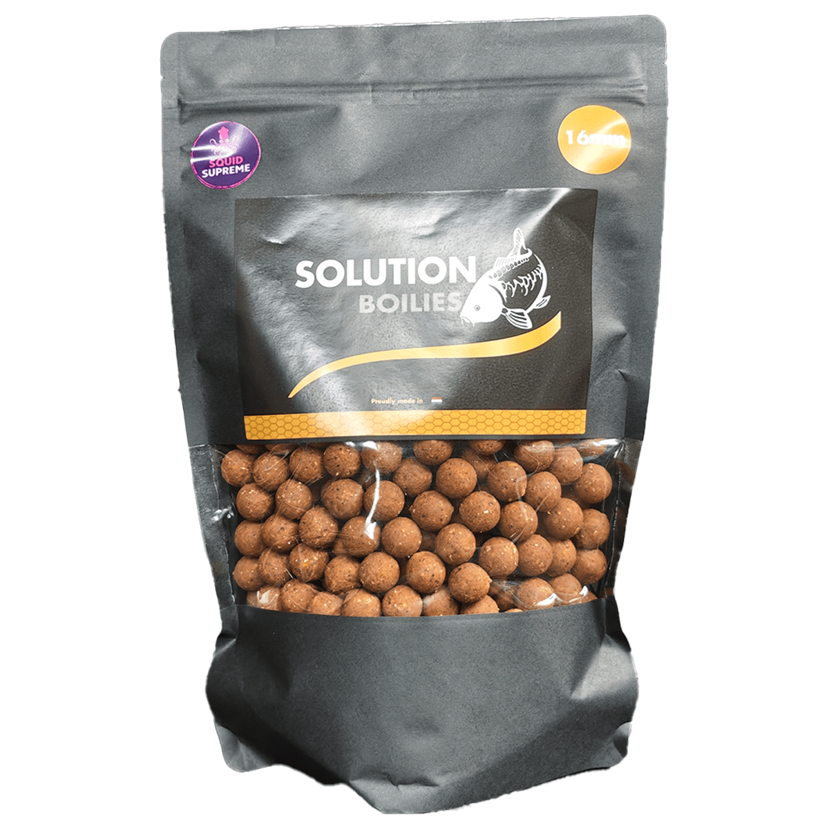 CC Solution Boilies Premium Range - Squid Supreme - 1KG - KarperCentrale