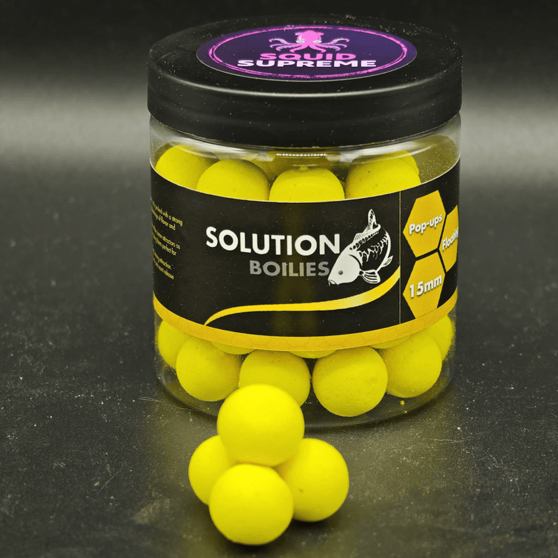 Gama Premium - Squid Supreme - FLUO - 15mm