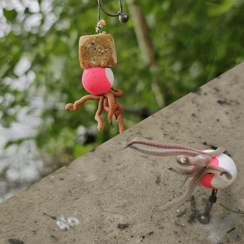 Real Ones Lombrices – Cebo imitación realista