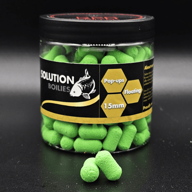 Red Kriller - Pop Ups - 16mm - Dumbell - Verde