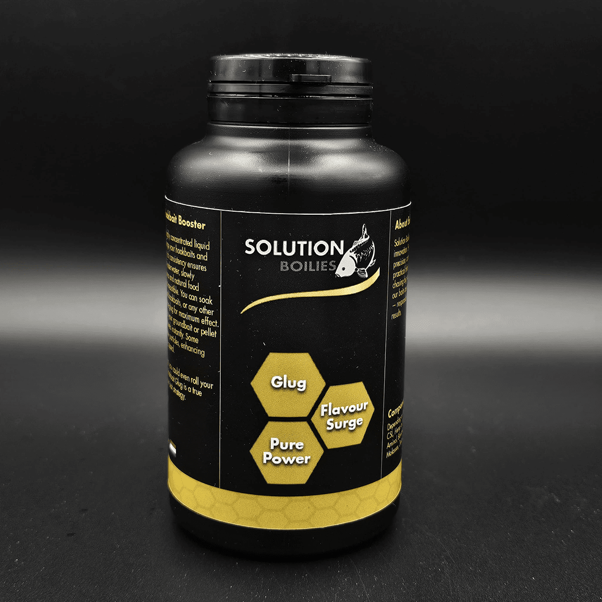 CC Solution Boilies Specialist Range - Sub TropX - Booster Mix - 300ML - KarperCentrale