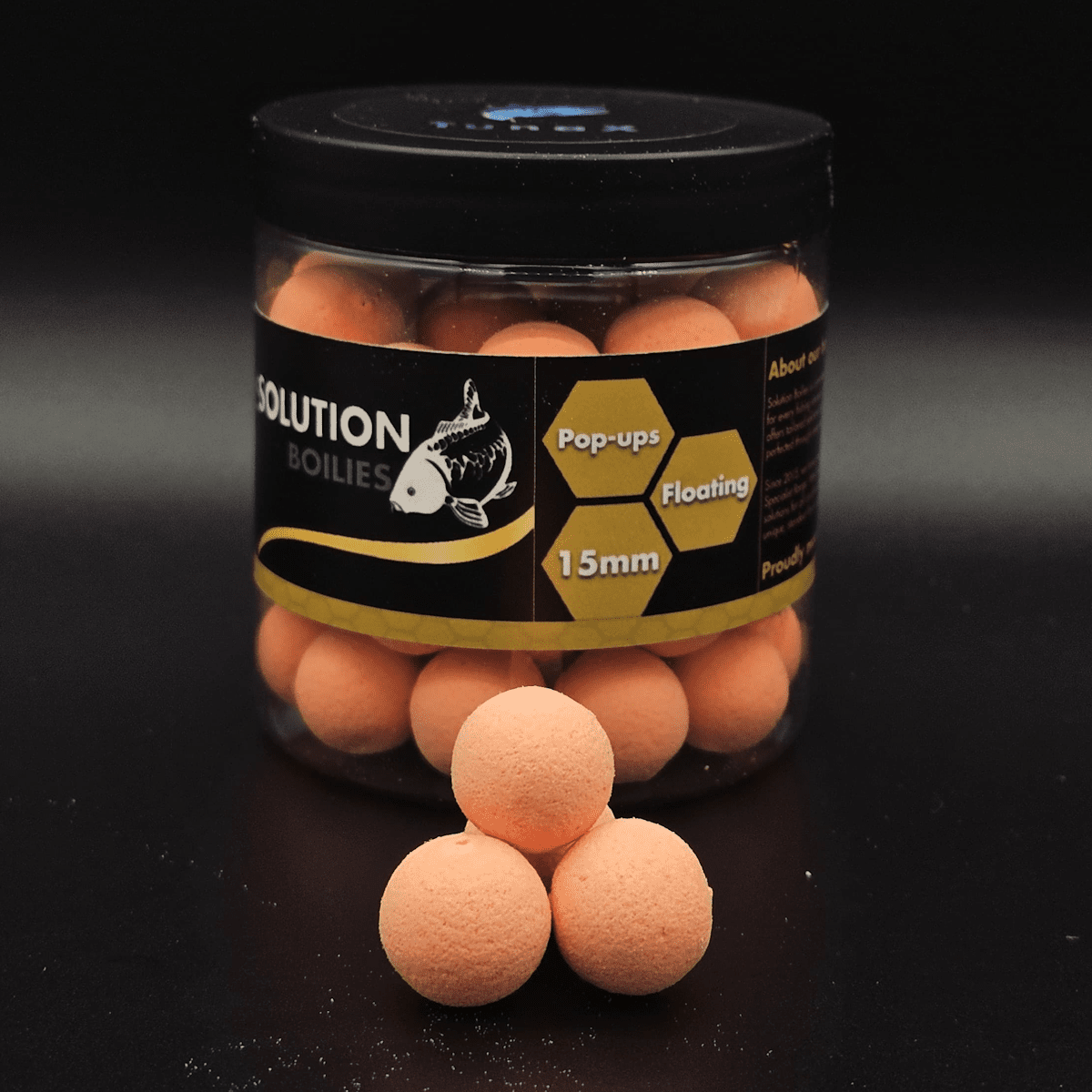 CC Solution Boilies Specialist Range – TunaX – W/O Pop - ups – 15mm - KarperCentrale