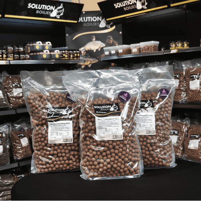 Boilies Squid Supreme - 15KG - Oferta en caja