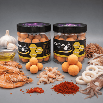 CC Solution Boilies Squid Supreme - Wafters - KarperCentrale