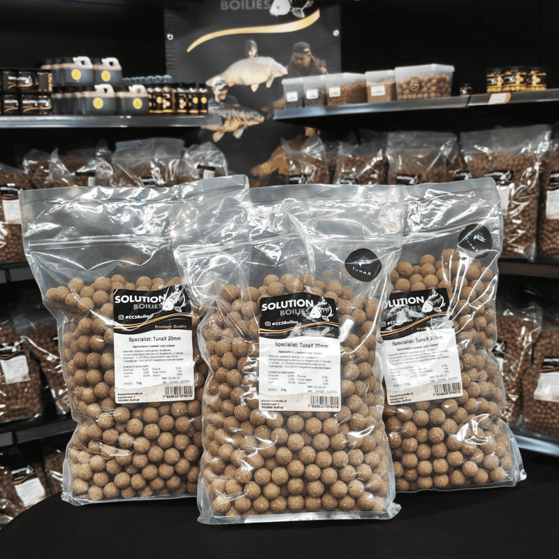 TunaX Boilies - 15KG - Oferta en caja