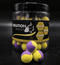 CC Solution Boilies TunaX - Duo's - 15mm Pop - ups - KarperCentrale