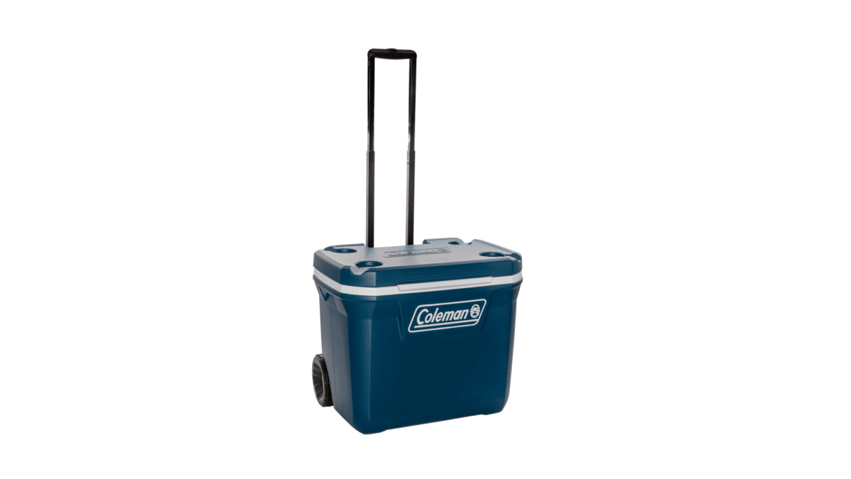 Coleman 50QT - Xtreme Koelbox met wielen - 50L - KarperCentrale