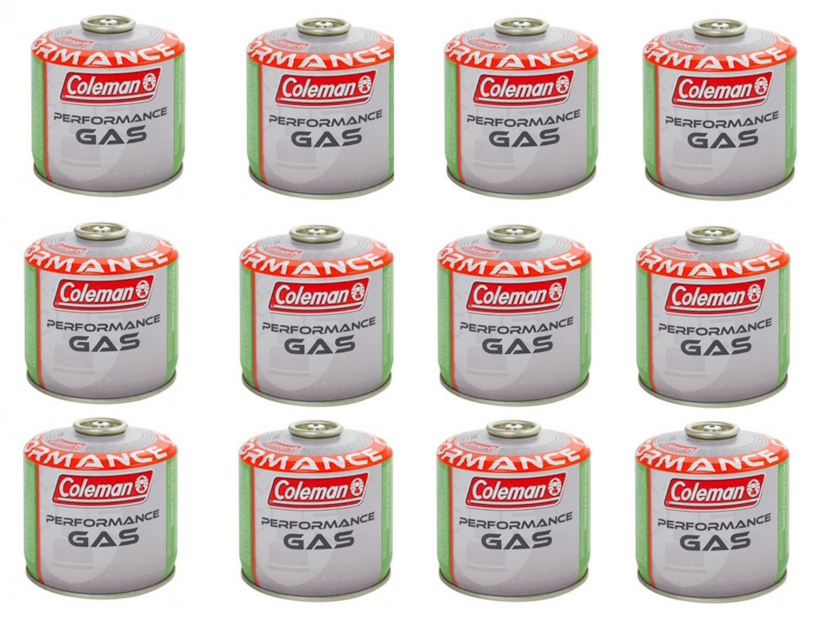 Coleman C300 - Performance Schroefgas bus - 12 pack - KarperCentrale