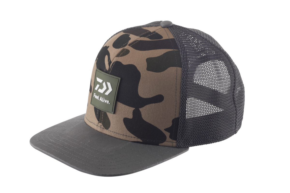 D-Vec Cap Wild-Camo / Grey - Pet