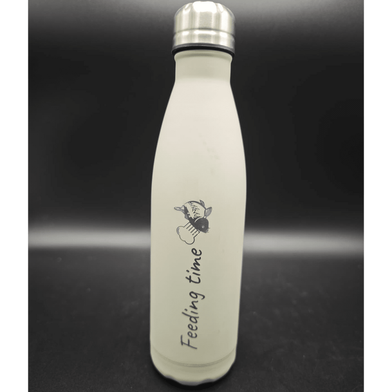 Carp Chef - Botella isotérmica de acero inoxidable - 500ml - Antigoteo