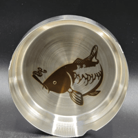 Cenicero RVS Smokin' Fish
