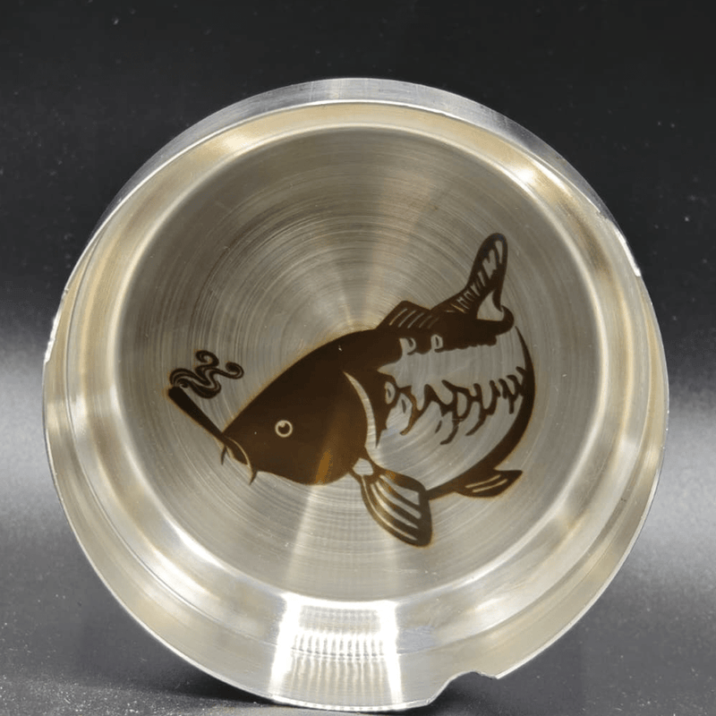 Cenicero RVS Smokin' Fish