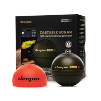 Deeper Chirp+ 3 - Smart Sonar - Draadloos - 3 Beam - Fish Finder - KarperCentrale