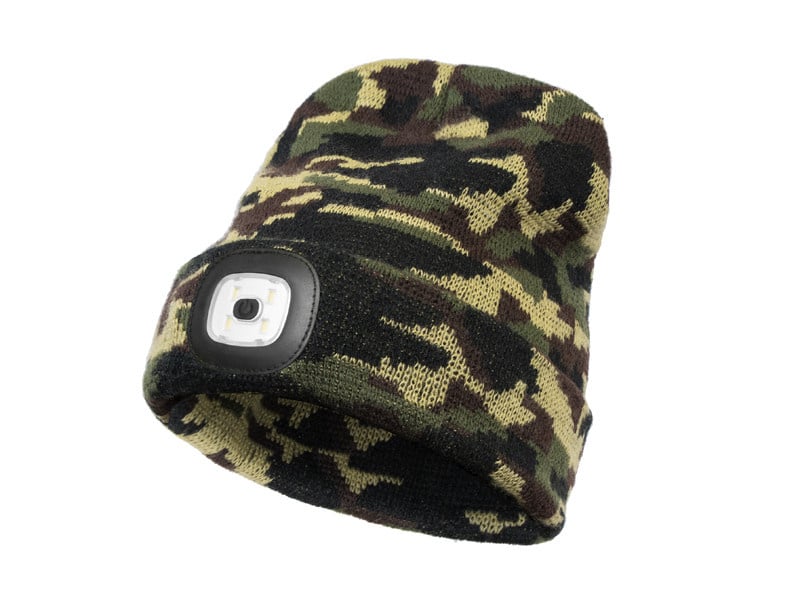 CamouLED – Gorro de Invierno – Luz LED – Gorro Invernal