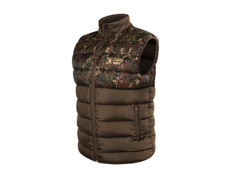 Delphin CamoWAY - Bodywarmer - Isolerend - Camo Design - KarperCentrale