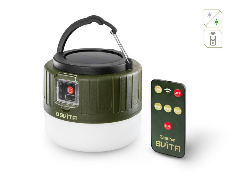 Lámpara de Camping - SVITA - 4W/3700mAh
