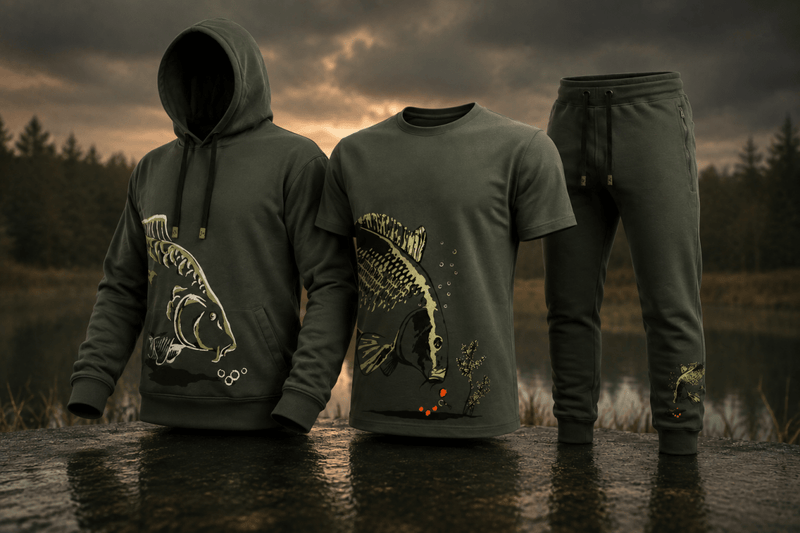 Conjunto Completo Catch Me – Camiseta + Sudadera con Capucha + Pantalones Jogger