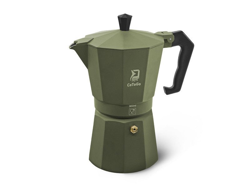 CoToGo - Perculator - Cafetera - 300ml - Verde