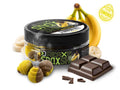 D Snax - Choco & Banana - Forma de concha - Efecto humo - Wafters