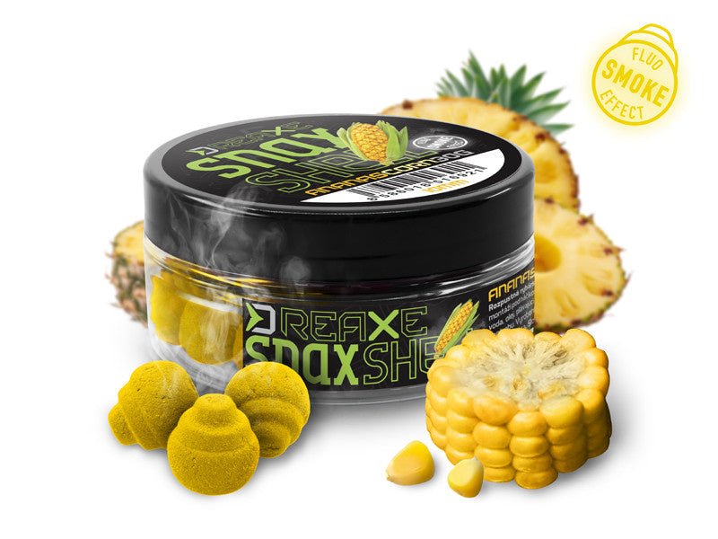 D Snax - Maíz y Piña - Forma de Concha - Efecto Humo - Wafters