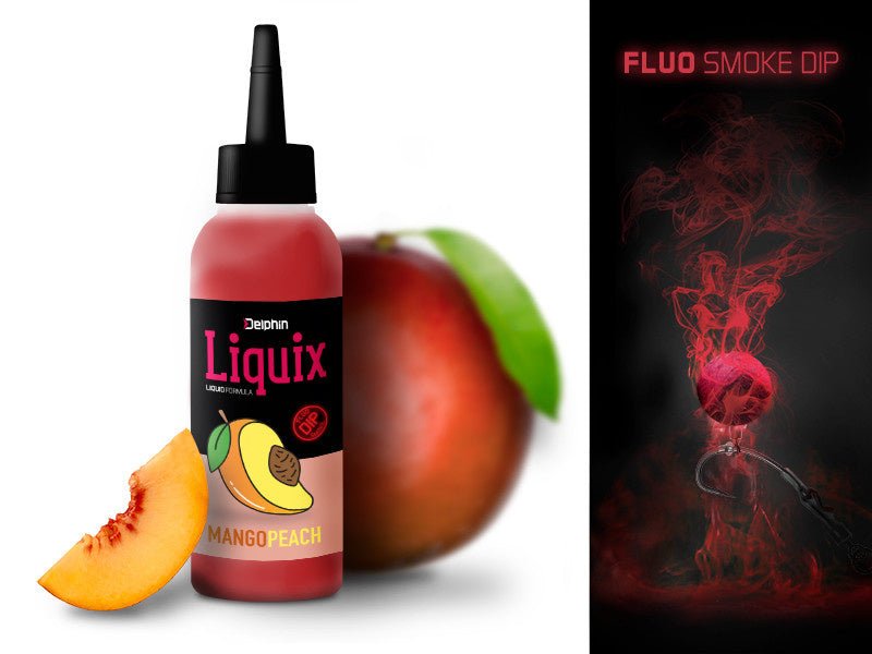 D Snax LiquiX - Mango y Durazno - Fluo Dip - Seguro para PVA - Afrutado