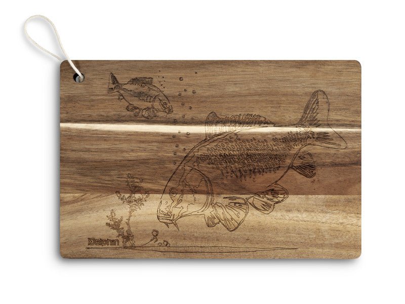 Tabla de cortar decorativa - Edición carpa