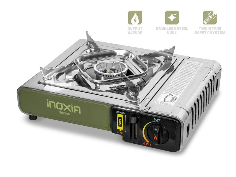 Inoxia - Gasbrander