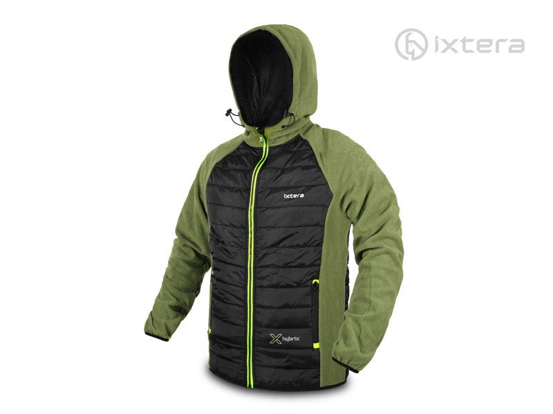 Delphin IXTera - Hybrix Hybrid mid - season jacket - KarperCentrale