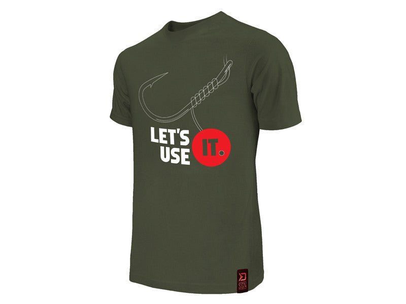 Delphin Lets use It - Tee - KarperCentrale