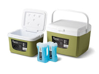 Set de 2 neveras portátiles - 5L y 13L