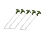 Delphin Set van 5 Tent Haringen - Standaard - KarperCentrale