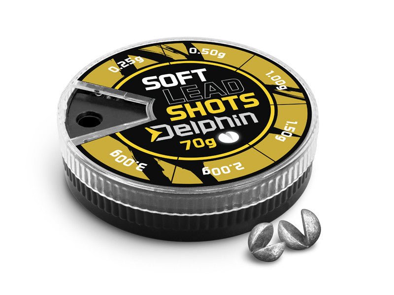 Delphin Split - shot Sinkers - Lood Hagels voor Shot on the Hook - KarperCentrale
