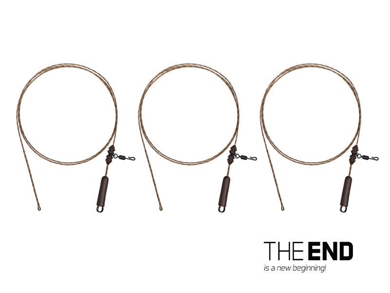 The End - Leadcore Heli - 80cm - 3 unidades